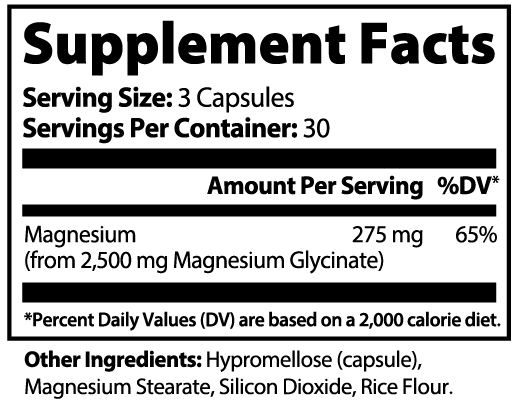 Great Lock In™ | Dead Sea Magnesium Glycinate