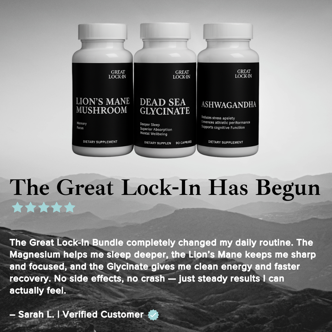 Great Lock In™ | Focus & Recovery Stack