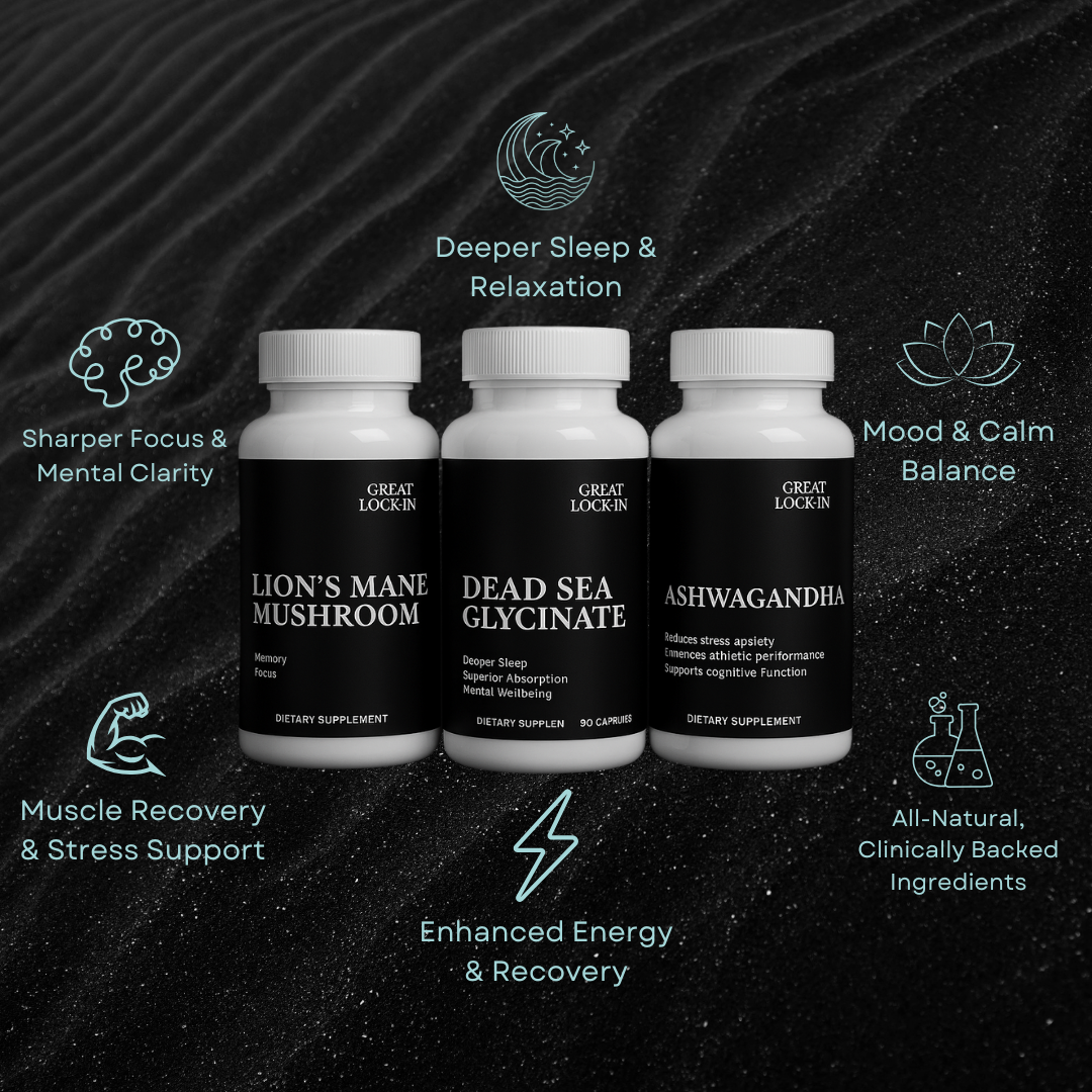 Great Lock In™ | Focus & Recovery Stack