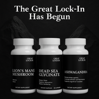 Great Lock In™ | Focus & Recovery Stack