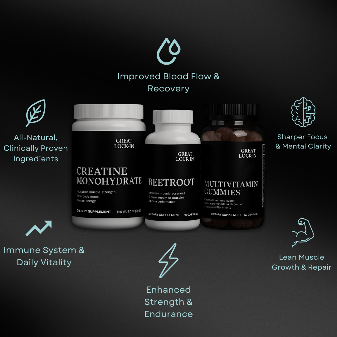 Great Lock In™ | Performance & Vitality Stack