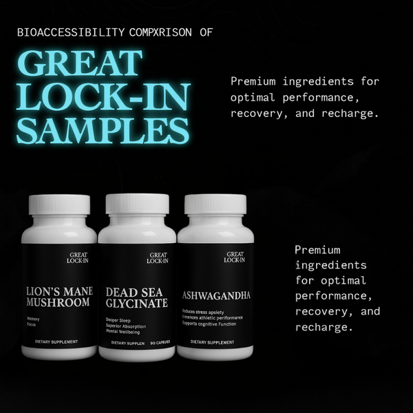 Great Lock In™ | Focus & Recovery Stack