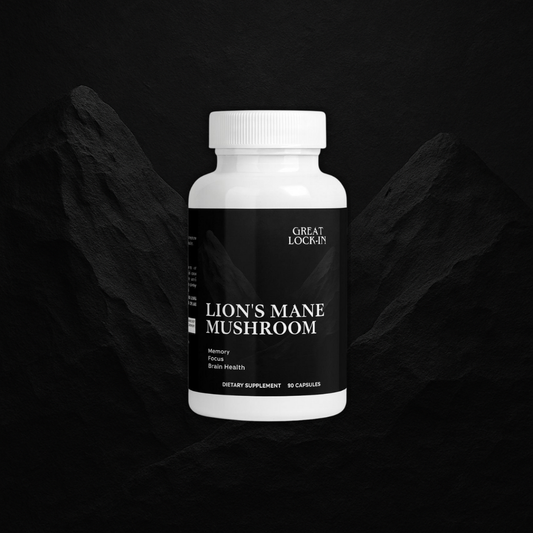 Great Lock In™ | Lion's Mane Mushroom