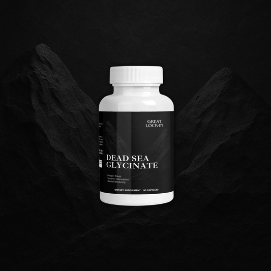 Great Lock In™ | Dead Sea Magnesium Glycinate