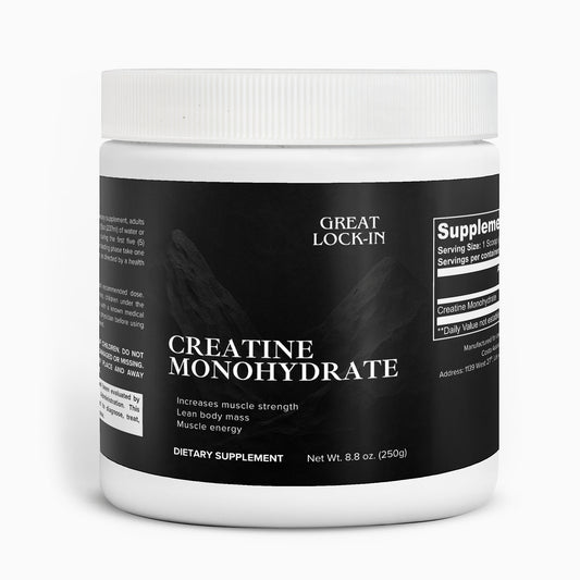 Creatine Monohydrate