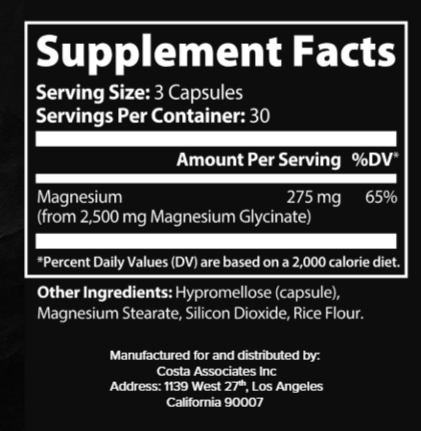 The Great Lock In™ | Focus & Recovery Stack