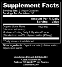 The Great Lock In™ | Focus & Recovery Stack