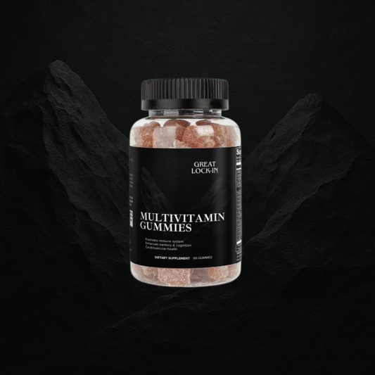 Great Lock In™ | Multivitamin Bear Gummies
