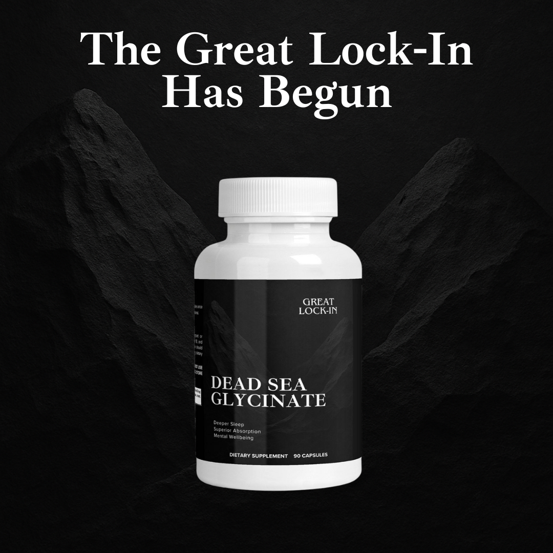 Great Lock In™ | Dead Sea Magnesium Glycinate