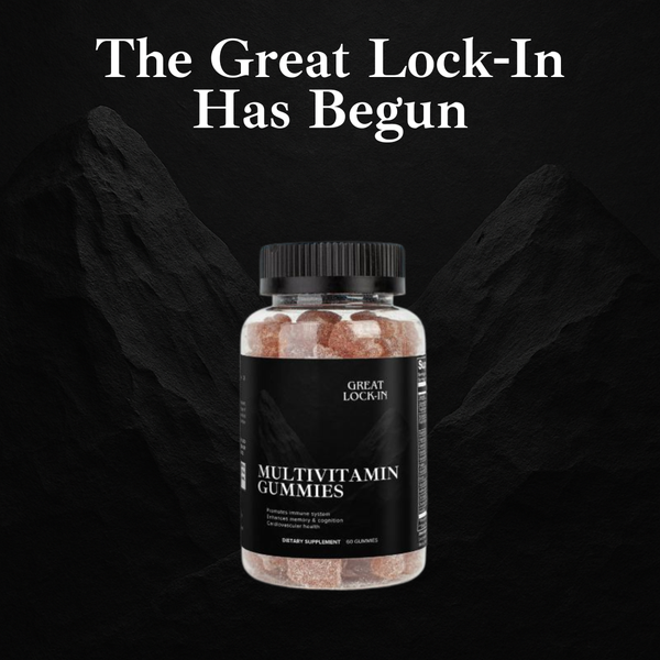 Great Lock In™ | Multivitamin Bear Gummies