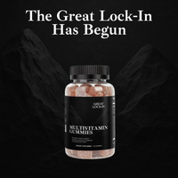 Great Lock In™ | Multivitamin Bear Gummies