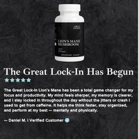 Great Lock In™ | Lion's Mane Mushroom