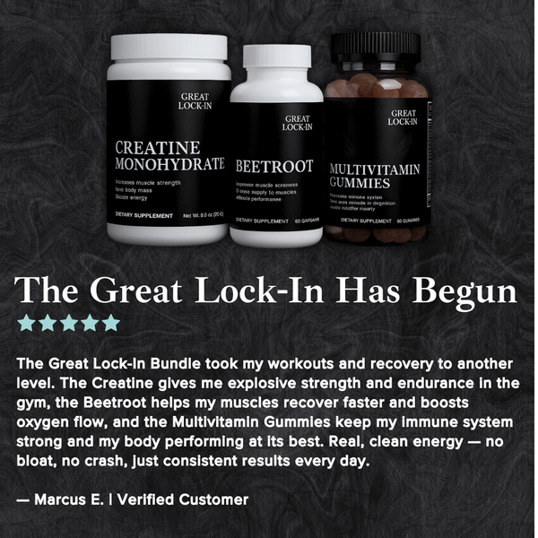 Great Lock In™ | Performance & Vitality Stack
