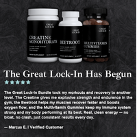 Great Lock In™ | Performance & Vitality Stack