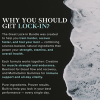 Great Lock In™ | Performance & Vitality Stack