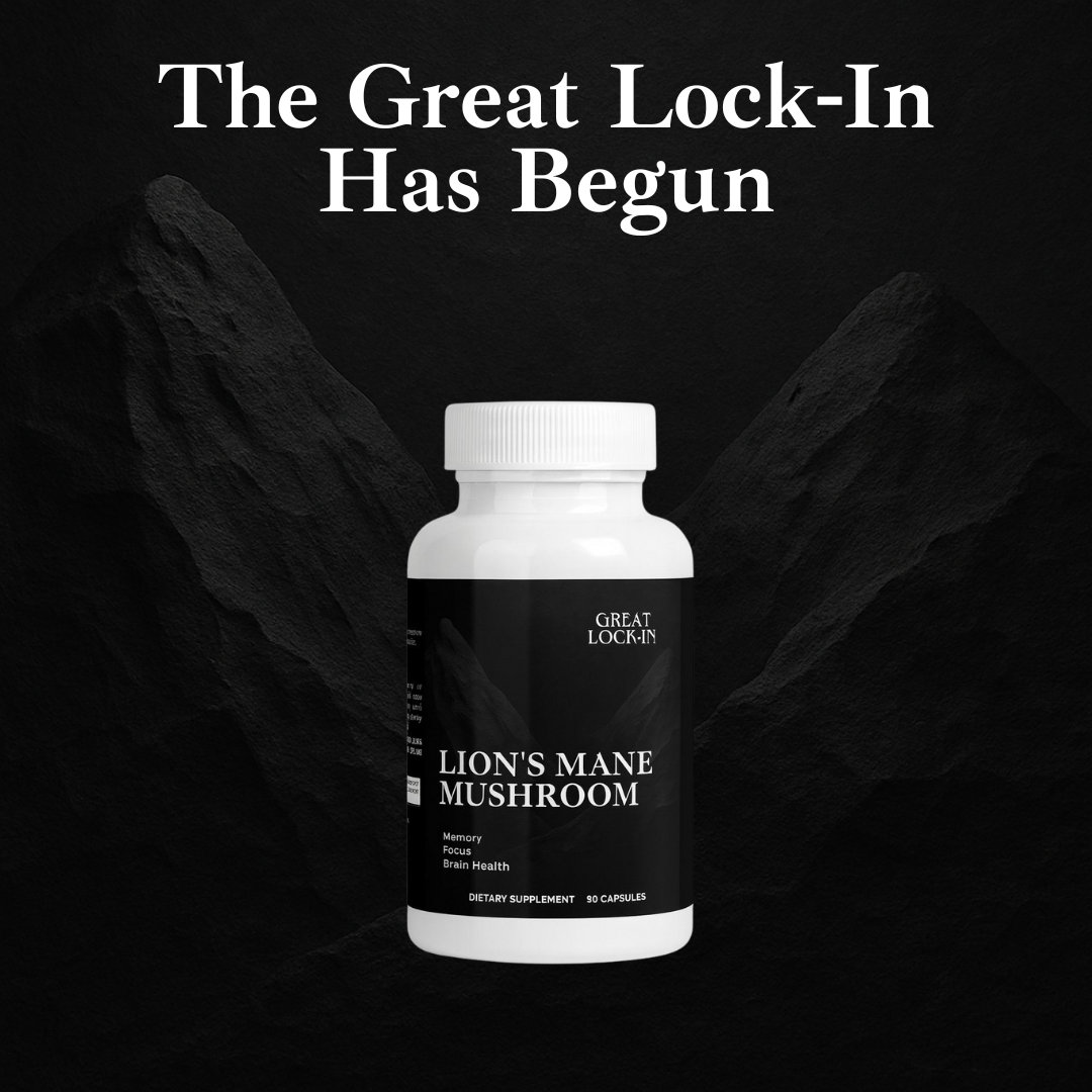 Great Lock In™ | Lion's Mane Mushroom