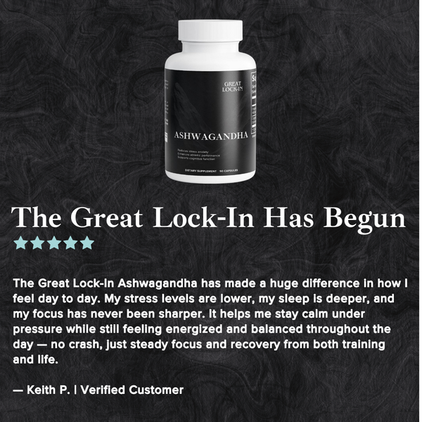 Great Lock In™ | Ashwagandha
