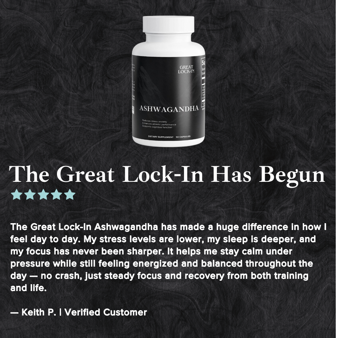 Great Lock In™ | Ashwagandha