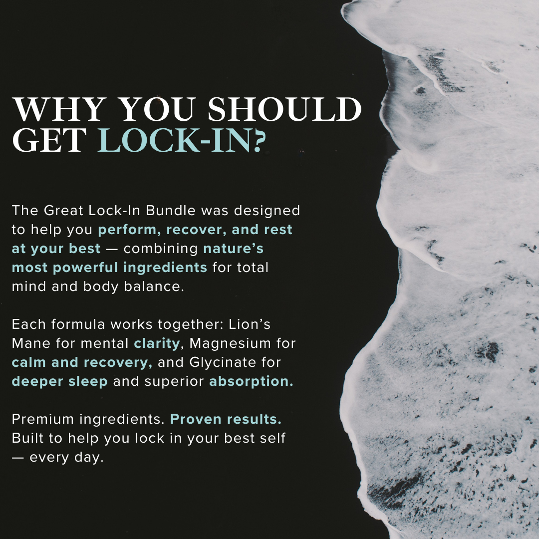 Great Lock In™ | Focus & Recovery Stack