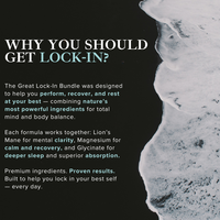 Great Lock In™ | Focus & Recovery Stack