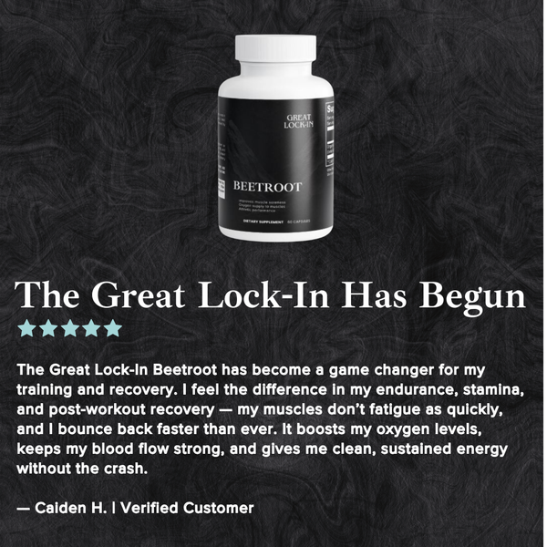 Great Lock In™ | Beetroot