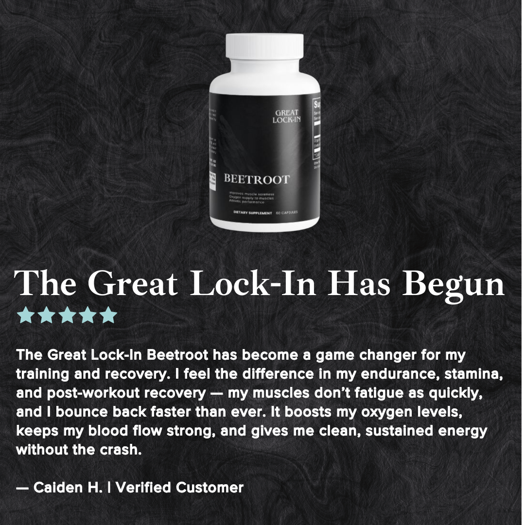 Great Lock In™ | Beetroot