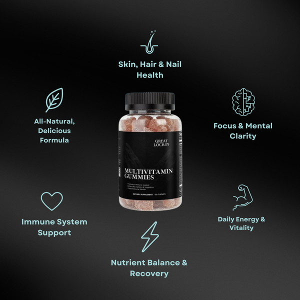 Great Lock In™ | Multivitamin Bear Gummies