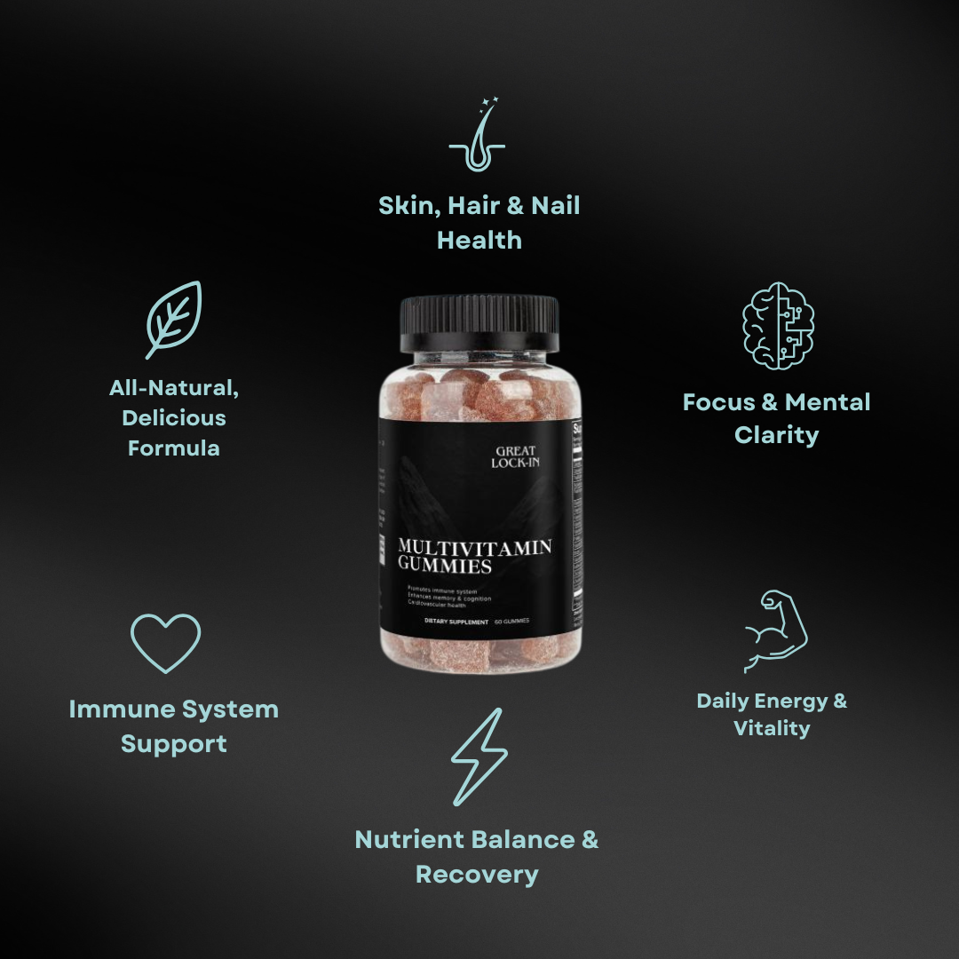 Great Lock In™ | Multivitamin Bear Gummies