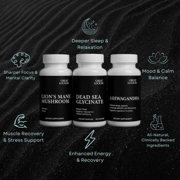Great Lock In™ | Focus & Recovery Stack