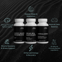 Great Lock In™ | Focus & Recovery Stack