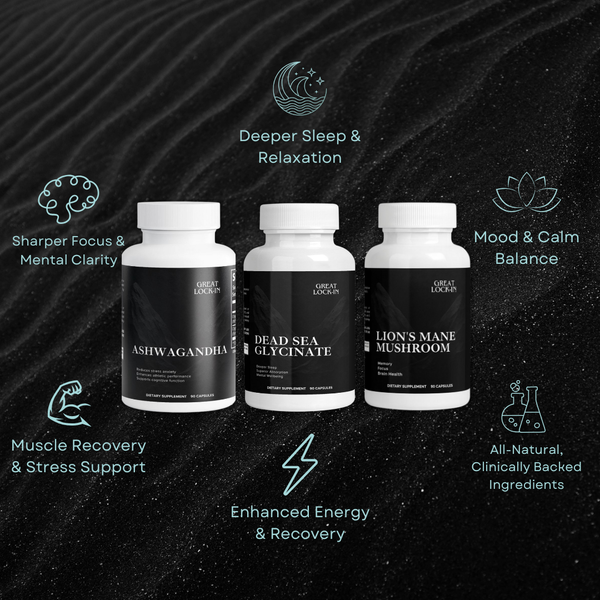 The Great Lock In™ | Focus & Recovery Stack