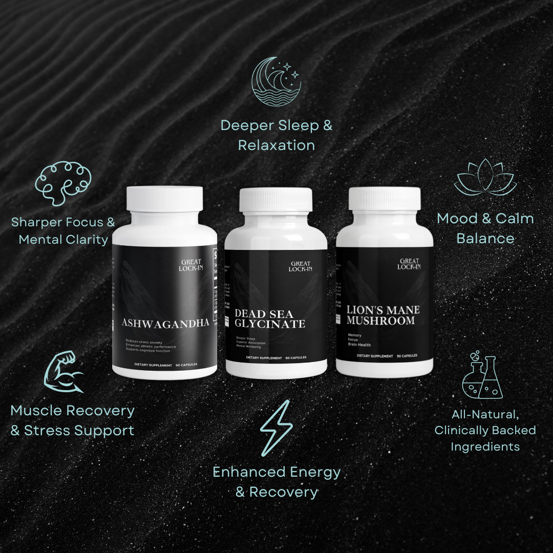 The Great Lock In™ | Focus & Recovery Stack