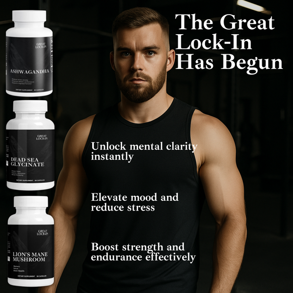 The Great Lock In™ | Focus & Recovery Stack