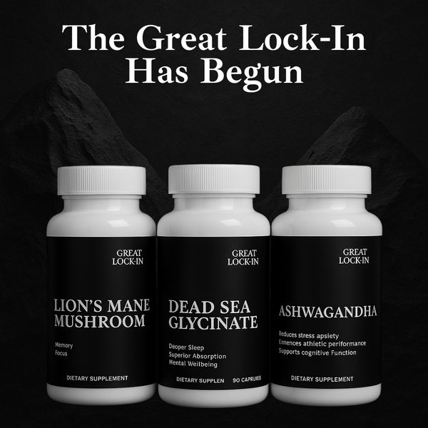 Great Lock In™ | Focus & Recovery Stack