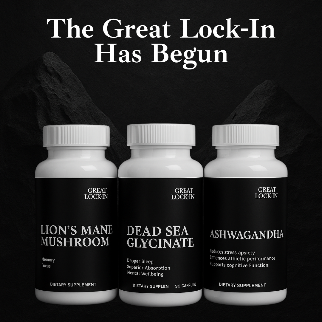 Great Lock In™ | Focus & Recovery Stack