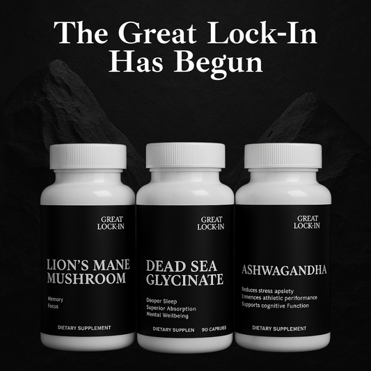 Great Lock In™ | Focus & Recovery Stack
