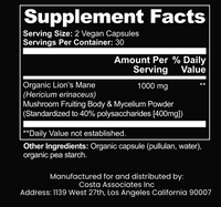 Great Lock In™ | Lion's Mane Mushroom