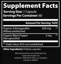 Great Lock In™ | Ashwagandha