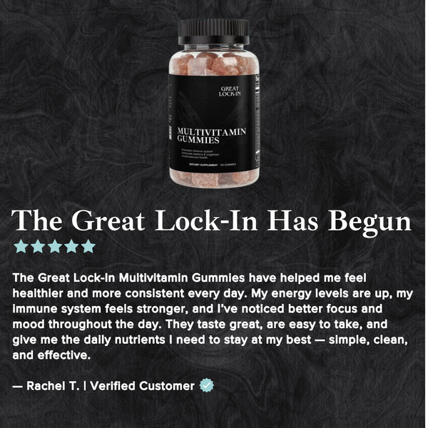 Great Lock In™ | Multivitamin Bear Gummies