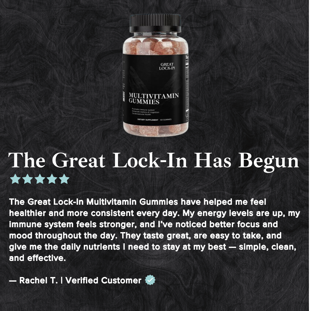Great Lock In™ | Multivitamin Bear Gummies