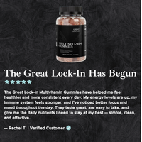 Great Lock In™ | Multivitamin Bear Gummies