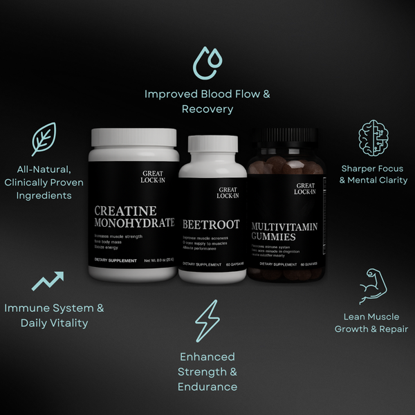 Great Lock In™ | Performance & Vitality Stack